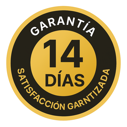GARANTÍA DE 14 DÍAS